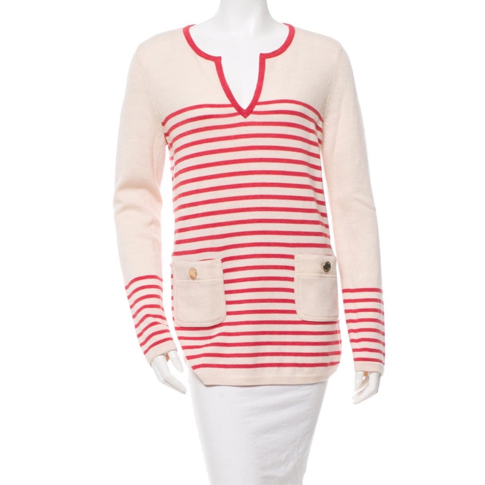 Tory Burch Odessa Tunic size M - Picture 2 of 8